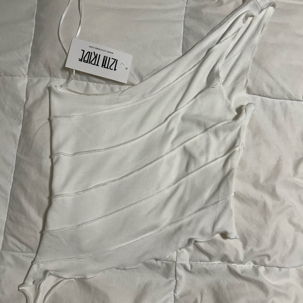 12th tribe asymmetrical top